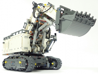 Lego Technic 42100 Excavatrice à chouleur Liebherr R 9800