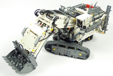 Lego Technic 42100 Excavatrice à chouleur Liebherr R 9800