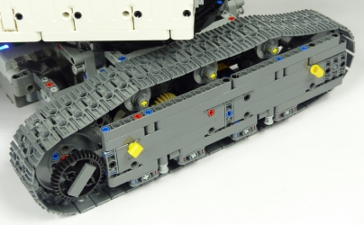 Lego Technic 42100 Excavatrice à chouleur Liebherr R 9800