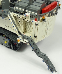 Lego Technic 42100 Excavatrice à chouleur Liebherr R 9800