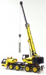 Lego Technic 42108 Grue mobile