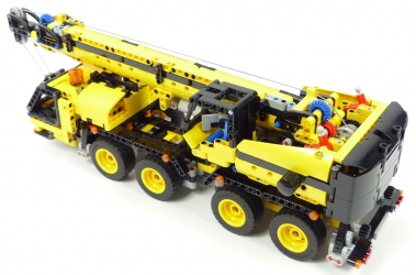 Lego Technic 42108 Grue mobile