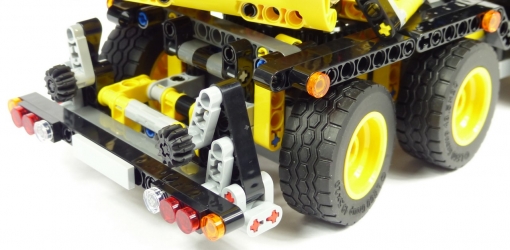 Lego Technic 42108 Grue mobile