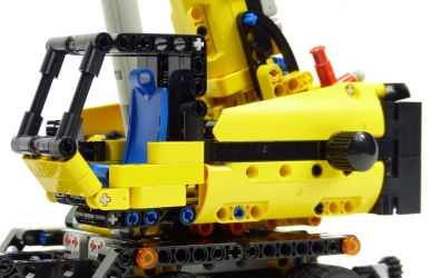 Lego Technic 42108 Grue mobile