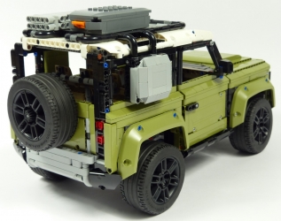 Lego Technic 42110 Land Rover Defender