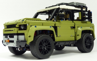 Lego Technic 42110 Land Rover Defender