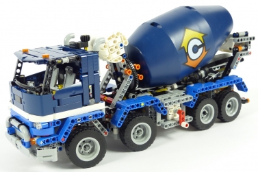 Lego Technic 42112 Camion malaxeur