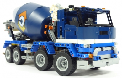 Lego Technic 42112 Camion malaxeur