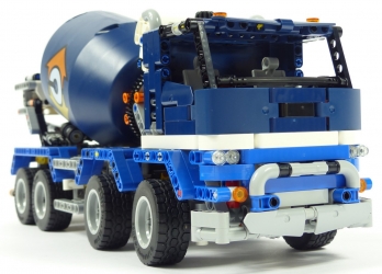 Lego Technic 42112 Camion malaxeur