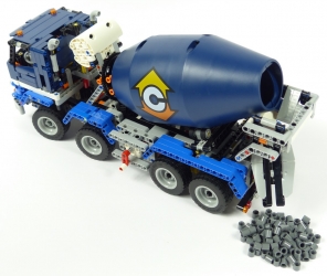 Lego Technic 42112 Camion malaxeur