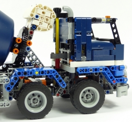 Lego Technic 42112 Camion malaxeur