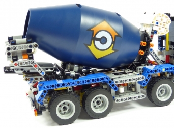 Lego Technic 42112 Camion malaxeur