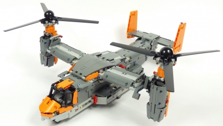 Lego Technic 42113 Avion Bell Boeing V22 Osprey