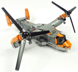 Lego Technic 42113 Avion Bell Boeing V22 Osprey