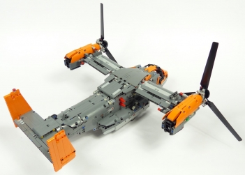 Lego Technic 42113 Avion Bell Boeing V22 Osprey