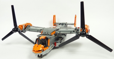 Lego Technic 42113 Avion Bell Boeing V22 Osprey