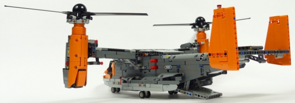 Lego Technic 42113 Avion Bell Boeing V22 Osprey