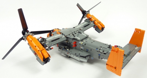 Lego Technic 42113 Avion Bell Boeing V22 Osprey