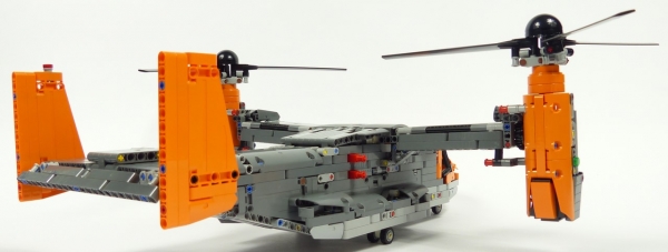 Lego Technic 42113 Avion Bell Boeing V22 Osprey