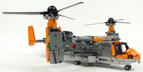 Lego Technic 42113 Avion Bell Boeing V22 Osprey