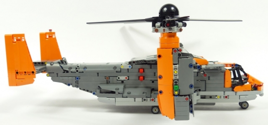 Lego Technic 42113 Avion Bell Boeing V22 Osprey