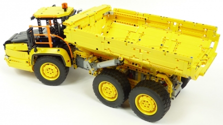 Lego Technic 42114 Tombereau articule Volvo A60H