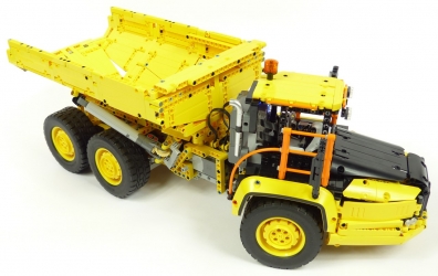 Lego Technic 42114 Tombereau articule Volvo A60H