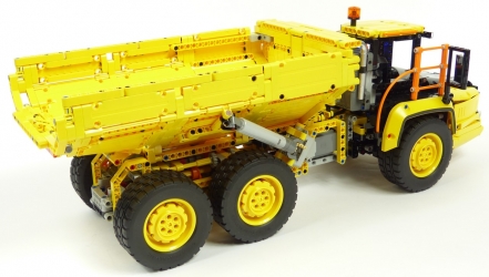 Lego Technic 42114 Tombereau articule Volvo A60H