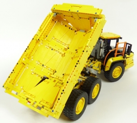 Lego Technic 42114 Tombereau articule Volvo A60H