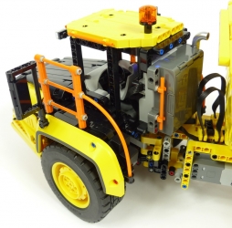 Lego Technic 42114 Tombereau articule Volvo A60H