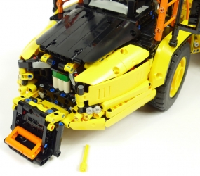 Lego Technic 42114 Tombereau articule Volvo A60H