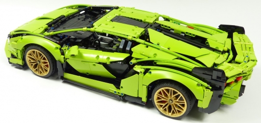 Lego Technic 42115 Lamborghini Sian FKP 37