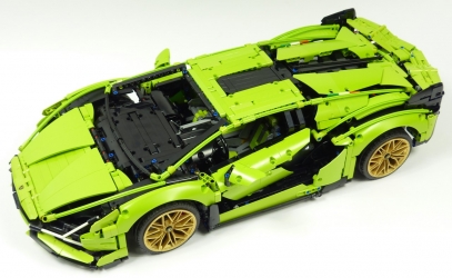 Lego Technic 42115 Lamborghini Sian FKP 37