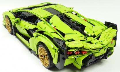 Lego Technic 42115 Lamborghini Sian FKP 37