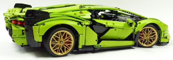 Lego Technic 42115 Lamborghini Sian FKP 37