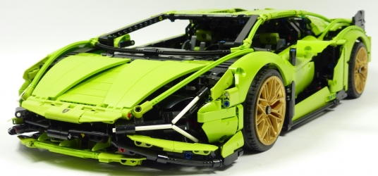 Lego Technic 42115 Lamborghini Sian FKP 37