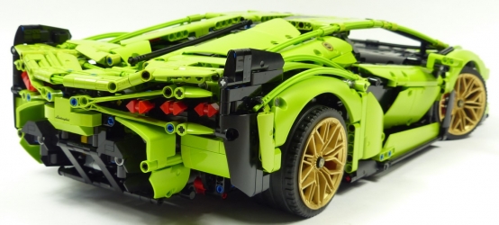 Lego Technic 42115 Lamborghini Sian FKP 37