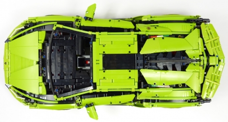 Lego Technic 42115 Lamborghini Sian FKP 37