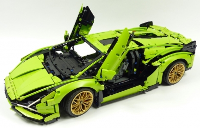 Lego Technic 42115 Lamborghini Sian FKP 37