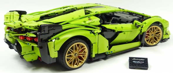 Lego Technic 42115 Lamborghini Sian FKP 37