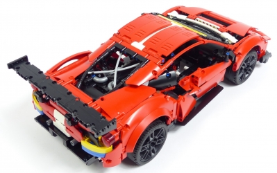 Lego Technic 42125 Ferrari 488 GTE AF Corse 51