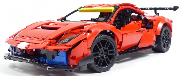 Lego Technic 42125 Ferrari 488 GTE AF Corse 51