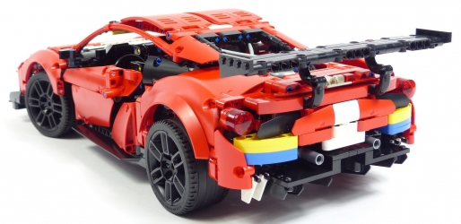 Lego Technic 42125 Ferrari 488 GTE AF Corse 51