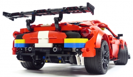 Lego Technic 42125 Ferrari 488 GTE AF Corse 51