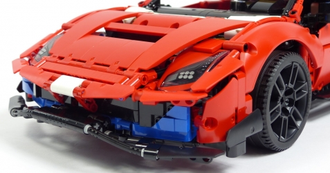 Lego Technic 42125 Ferrari 488 GTE AF Corse 51