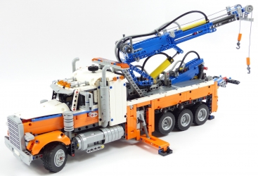 Lego Technic 42128 Camion remorqueur