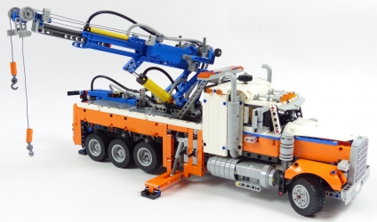 Lego Technic 42128 Camion remorqueur