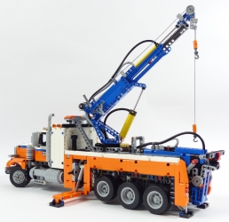 Lego Technic 42128 Camion remorqueur