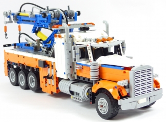 Lego Technic 42128 Camion remorqueur