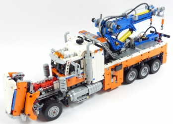 Lego Technic 42128 Camion remorqueur